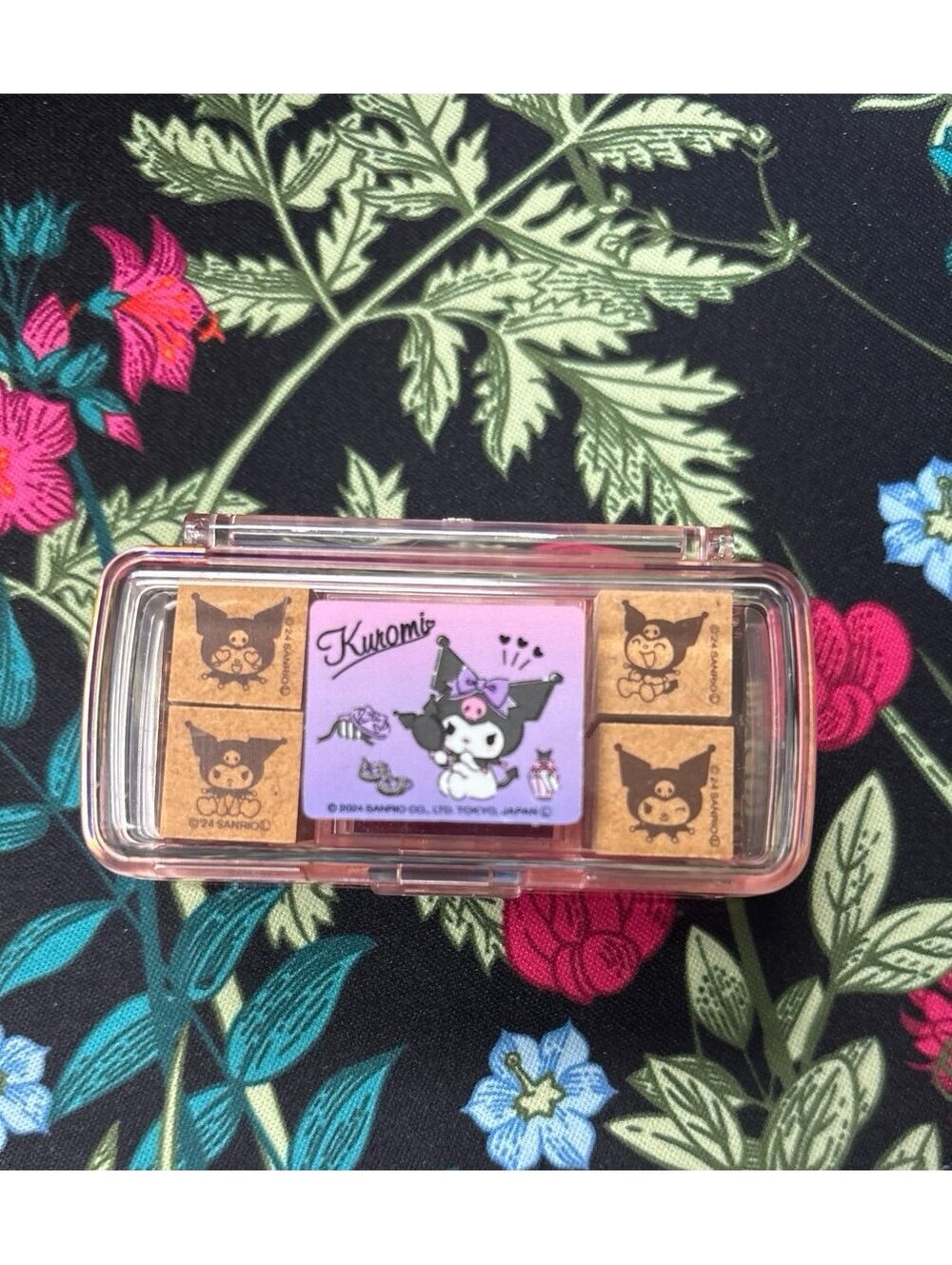 Hello Kitty Mini Stamp set